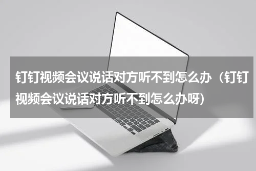 钉钉视频会议说话对方听不到怎么办（钉钉视频会议说话对方听不到怎么办呀）