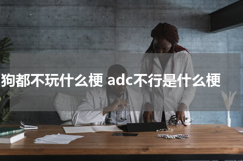 ad狗都不玩什么梗 adc不行是什么梗