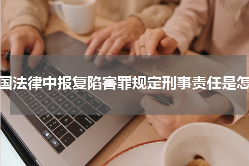 我国法律中报复陷害罪规定刑事责任是怎样