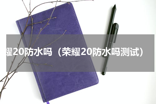 荣耀20防水吗（荣耀20防水吗测试）