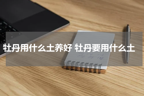 牡丹用什么土养好 牡丹要用什么土