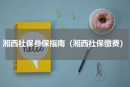 湘西社保参保指南（湘西社保缴费）