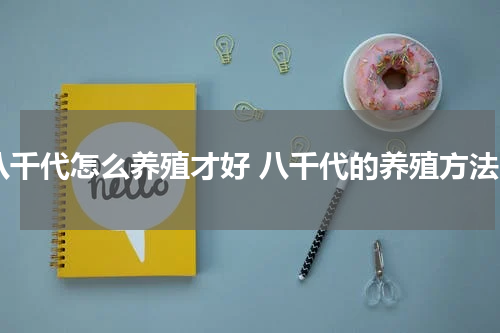八千代怎么养殖才好 八千代的养殖方法