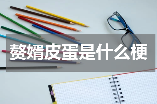 赘婿皮蛋是什么梗