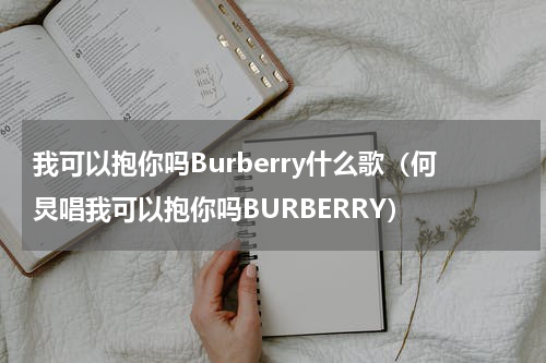 我可以抱你吗Burberry什么歌（何炅唱我可以抱你吗BURBERRY）