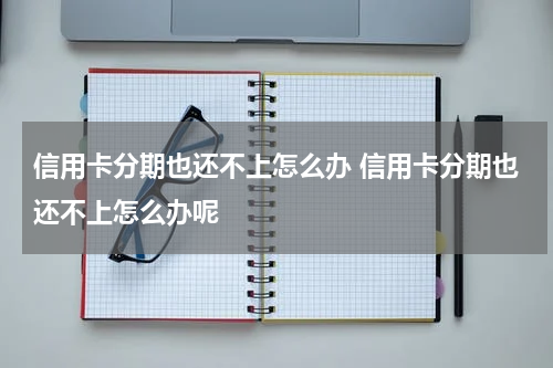 信用卡分期也还不上怎么办 信用卡分期也还不上怎么办呢