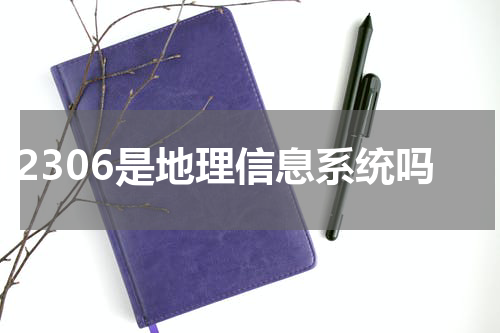 12306是地理信息系统吗