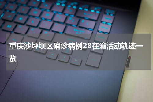 重庆沙坪坝区确诊病例28在渝活动轨迹一览