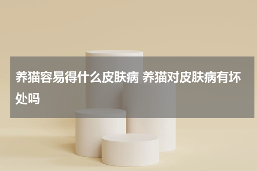 养猫容易得什么皮肤病 养猫对皮肤病有坏处吗