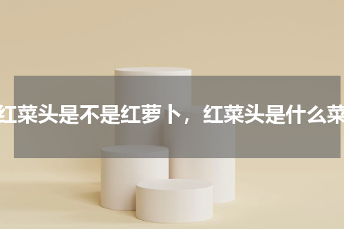 红菜头是不是红萝卜，红菜头是什么菜