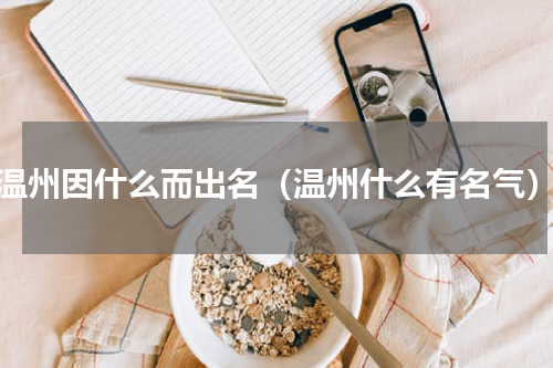 温州因什么而出名（温州什么有名气）