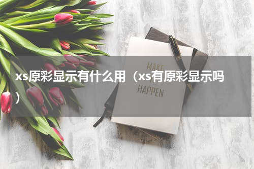 xs原彩显示有什么用（xs有原彩显示吗）