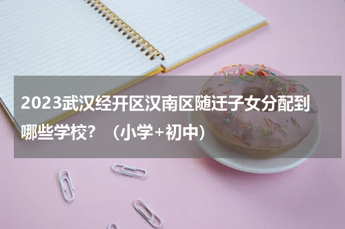 2023武汉经开区汉南区随迁子女分配到哪些学校？（小学+初中）