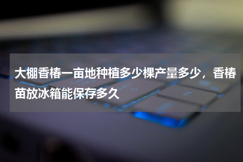 大棚香椿一亩地种植多少棵产量多少，香椿苗放冰箱能保存多久