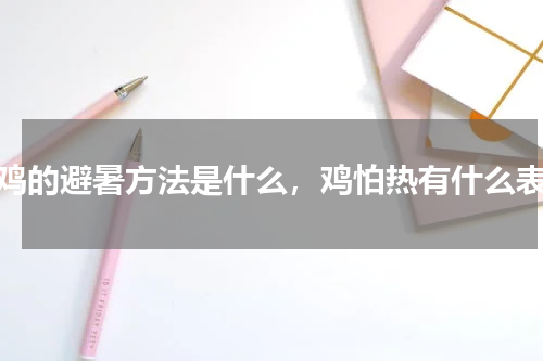小鸡的避暑方法是什么，鸡怕热有什么表现